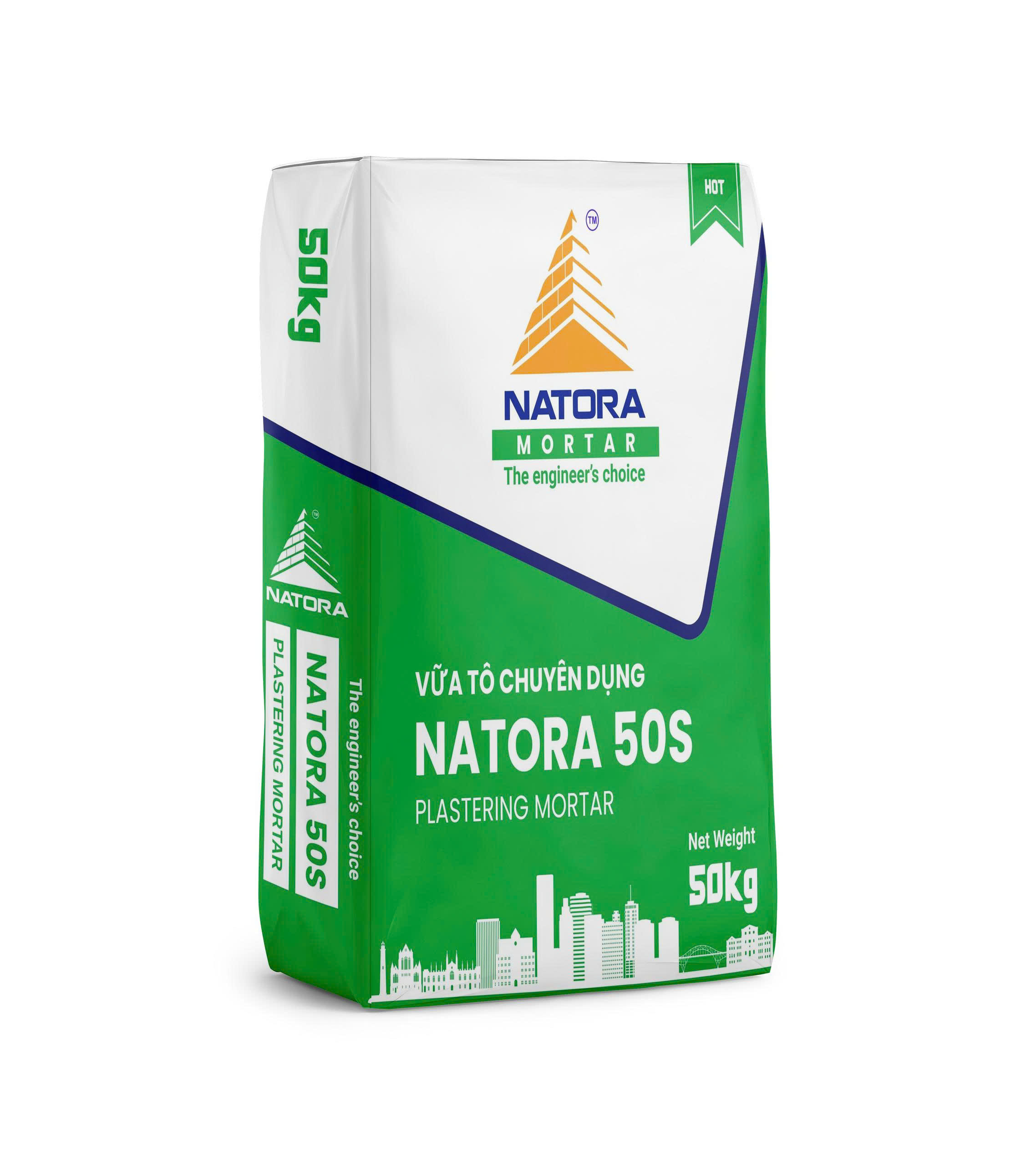 Vữa tô chuyên dụng NATORA 50S